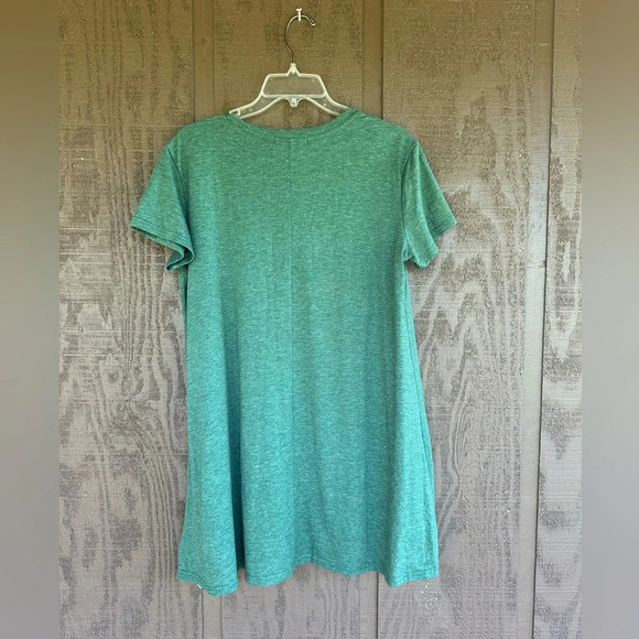 Green Cotton Lace Blouse size XL - Picture 5 of 5